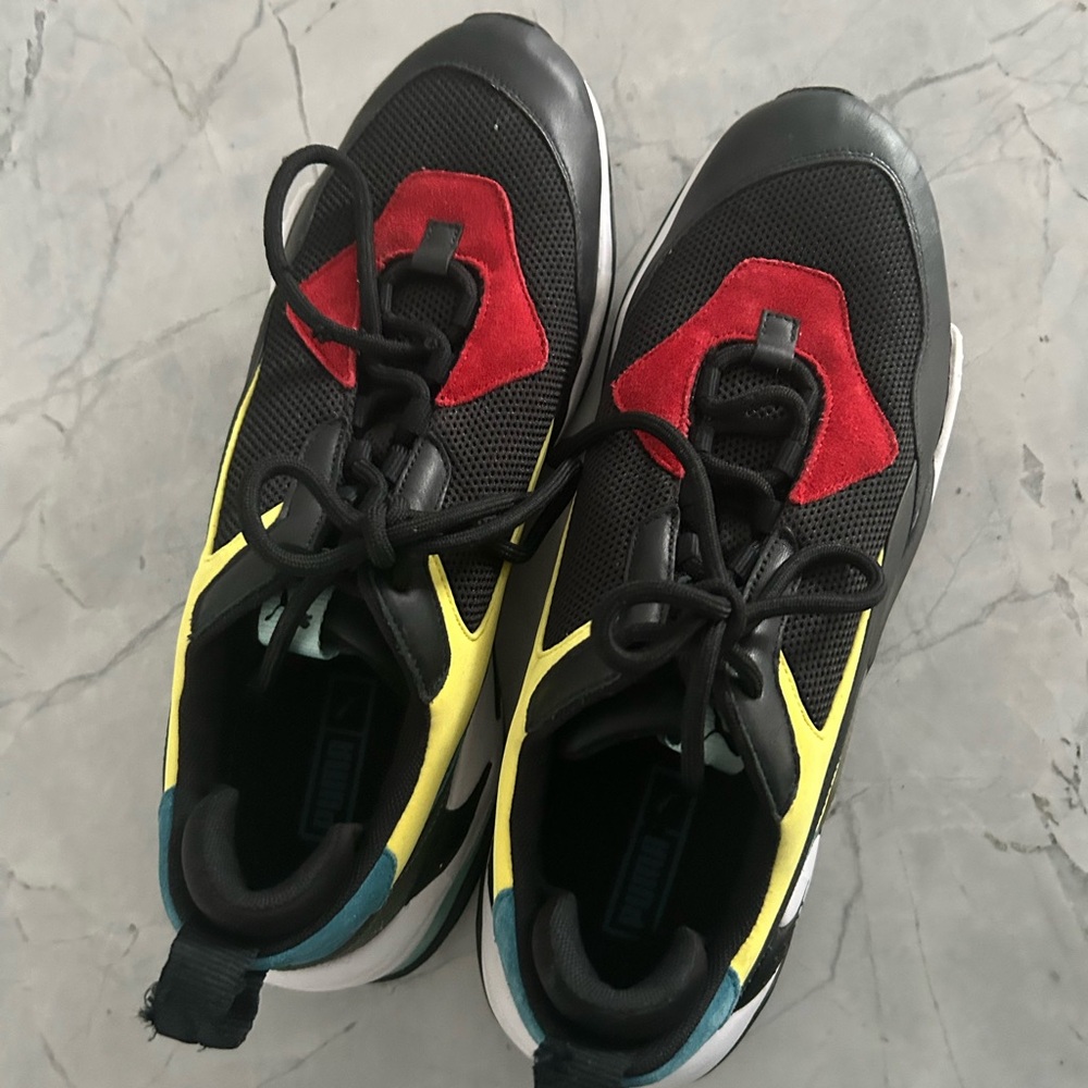 Multi Color Puma Shoes Size 12